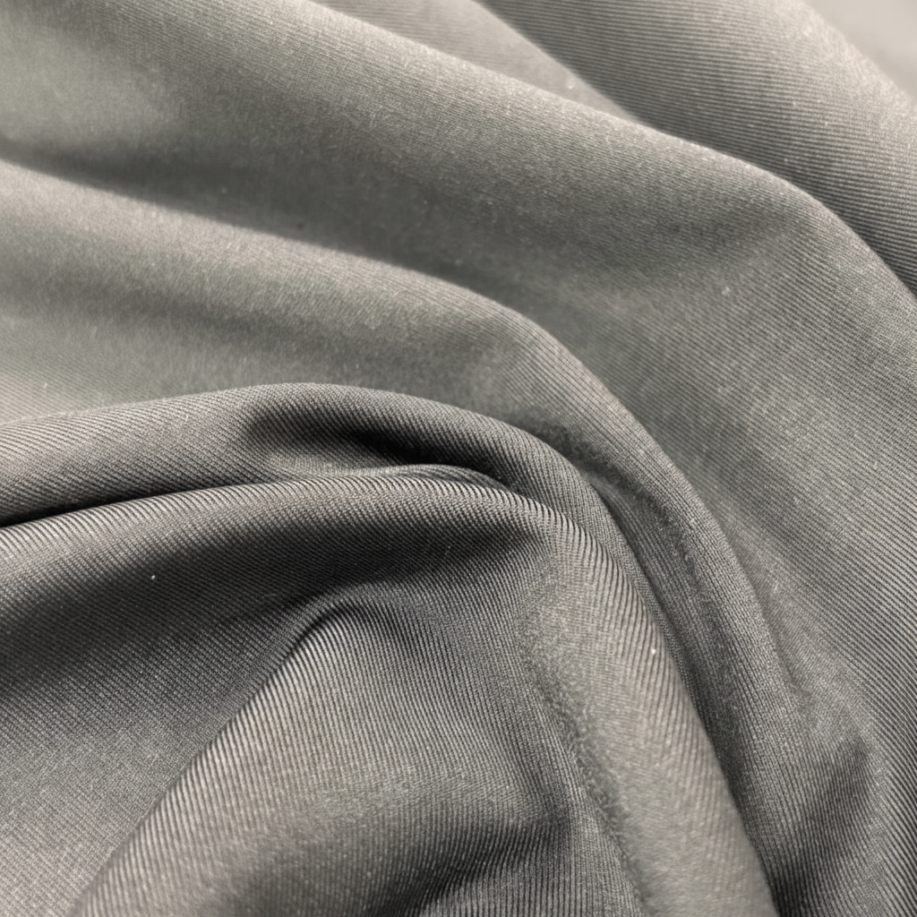 Double Knit Strong Stretch Breathable Eco-Friendly 79% Recycled Polyester 21% Spandex Fabric for Girls Sportswear Swimwear Plain