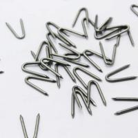 High Quality Carbon Steel Smooth Shank Diamond Point U Type Fence Staples ANSI Standard