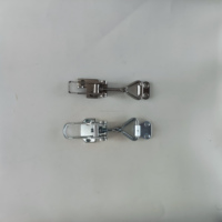 304 acier inoxydable Triangle levier bascule loquet serrure pince Carton boîte emballage pour voiture et camion