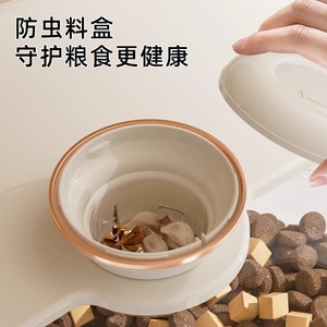 Rice Bucket Airtight Sealed Cylinder Rice Storage Box Kitchen Flour Container Moisture Proof Insect Proof - Product Image 3