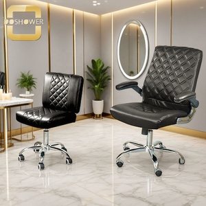 Silla de Taburete técnico Fábrica de silla de cliente de spa de <span class=keywords><strong>uñas</strong></span> a prueba de acetona para esteticistas Taburete rodante - Product Image 1