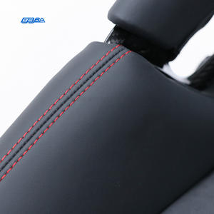 Sièges de course automobile en fibre de carbone personnalisables pour Porsche Cayman 987 981 982, matériau Nappa Alcantara - Product Image 5