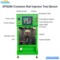 Banco de pruebas de inyectores diésel Common Rail EPS290, probador de inyectores piezoeléctricos y solenoides, sensor de presión de riel, equipo de prueba de válvulas DRV