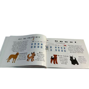หนังสือเรื่องราวการผจญภัยสำหรับเด็กปกแข็งสีสันสดใส - หนังสือปกแข็งแบบสั่งทำพิเศษ - Product Image 5