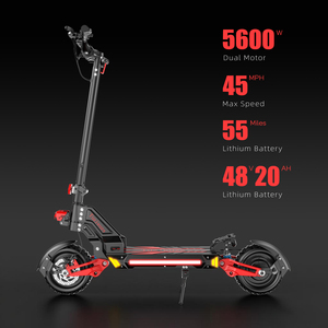 Scooter Plegable de 11 Pulgadas con Motor de 3000W*2, Batería de Litio y Aluminio para Desplazamientos Urbanos y Viajes en Metro, Modelo FWV2 - Product Image 5