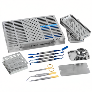 PRF Box Set Kit de instrumentos de fibrina rica en plaquetas para implantes dentales y procedimientos de cirugía oral - Product Image 1