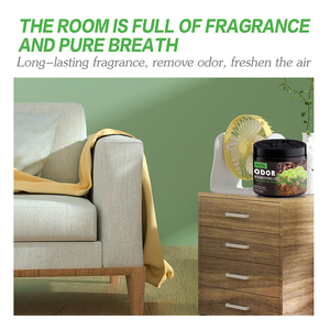 Jue-fish OEM & ODM rimozione degli odori da cucina odore <span class=keywords><strong>naturale</strong></span> Non tossico rimozione Gel odore morbido camera deodoranti - Product Image 5