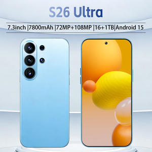 S26 Ultra 8000mAh 超大电池 5G 解锁手机 7.3 英寸高清显示屏 16GB+1TB 存储空间 108MP 摄像头 全天候待机手机 - Product Image 2