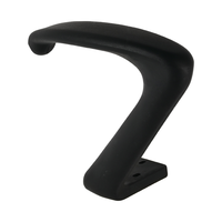 Fourniture mondiale de luxe pivotant Durable vente en gros remplacement d'accoudoirs de chaise de bureau