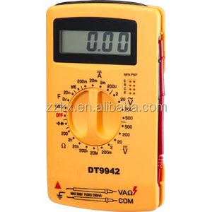 Multímetro Digital de Bolsillo, Voltímetro, Amperímetro, Medidor de Resistencia y Capacitancia DT9942 - Product Image 1