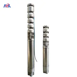 High head lift irrigation water pumps 55 hp 50m3 /h 200 meter stainless steel deep well submersible seawater pump