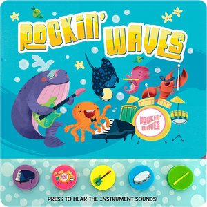 <span class=keywords><strong>Libro</strong></span> Sonoro Musicale per Bambini con Pulsanti - Giocattolo Educativo per Bambini Piccoli (Copertina Rigida con Rilegatura Perfetta) - Product Image 1