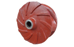 Conception d'impeller de pompe à eau haute pression de remplacement, haute résistance à l'usure, 8"x6" - Product Image 4