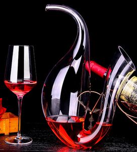 Carafe à <span class=keywords><strong>vin</strong></span> en verre cristal sans plomb avec logo soufflé à la main en forme de <span class=keywords><strong>coq</strong></span> créatif - Product Image 1