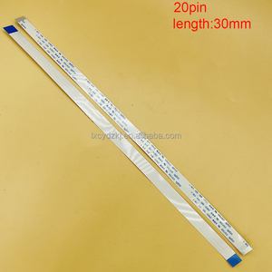 Câble de données LCD pour traceur de découpe <span class=keywords><strong>CE6000</strong></span>, 20 broches, 30 cm de long, Graphtec <span class=keywords><strong>CE6000</strong></span>-40 60 <span class=keywords><strong>120</strong></span> 120AP, câble d'affichage d'écran LCD - Product Image 4