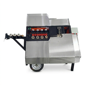 Máquina automática CNC para doblar estribos y varillas de 10 mm de diámetro para obras de construcción, fabricada en Vietnam, directamente de fábrica. - Product Image 1