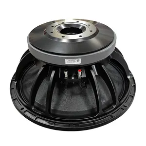 18英寸大功率扩音扬声器280毫米铁氧体磁铁1400W 5英寸音圈低音炮舞台音频快速交付