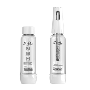 Machine à eau gazeuse manuelle OEM haute performance en plastique 1L, pour eau chaude et froide, usage domestique, voiture, hôtel, extérieur - Product Image 5