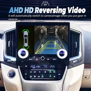 Reproductor Multimedia para Auto con Navegación GPS Android 13, Pantalla QLED, HU para Toyota Land Cruiser 2016-2022, Carplay, BT, Radio para Auto de 11.6 Pulgadas - Product Image 5