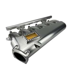 Fábrica personalizada 6061-T6 aluminio Billet CNC para <span class=keywords><strong>BMW</strong></span> E46 <span class=keywords><strong>BMW</strong></span> E36 E46 M50 M52 M54 325i <span class=keywords><strong>328i</strong></span> colector de admisión de riel de combustible - Product Image 3