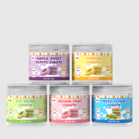 Friandises lyophilisées FurZo Poulet & Légumes pour Chiens et Chats – Riches en Protéines, Sans Céréales, Nettoyage des Dents, Nutrition Cutanée et Pelliculaire