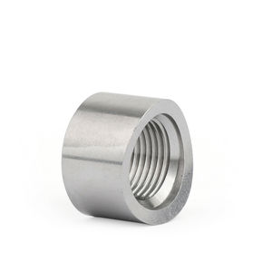 Écrou à base crantée en acier inoxydable M18 1,5, diamètre 26 mm, longueur 17 mm, pour pièces de machines d'ingénierie - Product Image 5