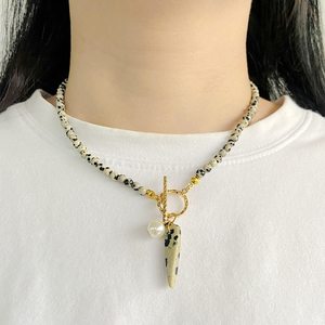 <span class=keywords><strong>Collana</strong></span> <span class=keywords><strong>con</strong></span> <span class=keywords><strong>ciondolo</strong></span> a denti lunghi alla moda donna uomo OT Buckle <span class=keywords><strong>collana</strong></span> <span class=keywords><strong>con</strong></span> perline in pietra naturale occhio di tigre - Product Image 6