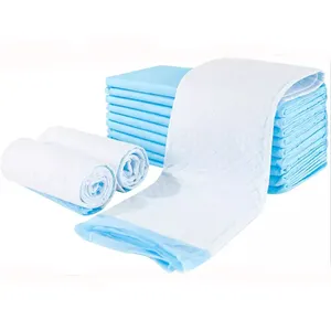 OEM Manufacturer 60 X 90 Absorbent Bed Under Pad Adult Care Medical Hospital Nursing Disposable Underpads