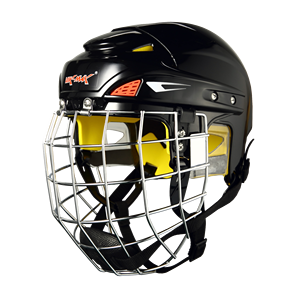 Casque de hockey sur glace professionnel best-seller, toutes tailles, protection intégrale de la tête avec grille de protection - Product Image 3