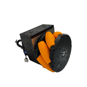 แพลตฟอร์มหุ่นยนต์ล้อ MDBOT รุ่น Heavy Duty ขนาด 9 นิ้ว รับน้ำหนักได้ 1000 กก. พร้อมล้อเมคานัม - Product Image 3