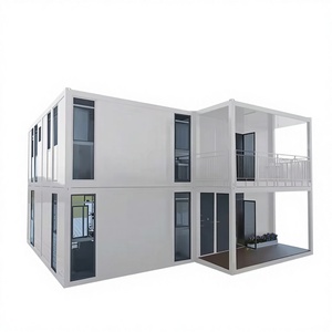 Casas Prefabricadas de Paneles Sándwich Ecológicas y Personalizables, Hotel Modular en Contenedor para Uso Hospitalario - Product Image 1