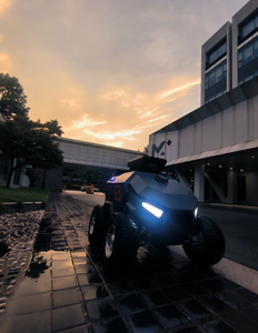 Voran 3D หุ่นยนต์ลาดตระเวนระบบรักษาความปลอดภัยอัตโนมัติ LIDAR Slam Ai สำหรับอุตสาหกรรมสวน - Product Image 5