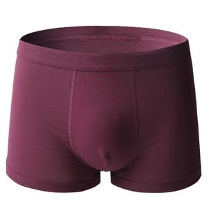 Ropa Interior Masculina de Algodón Puro de Talla Grande al por Mayor, con Propiedades Transpirables y Antibacterianas, Calzoncillos Tipo Boxer - Product Image 4