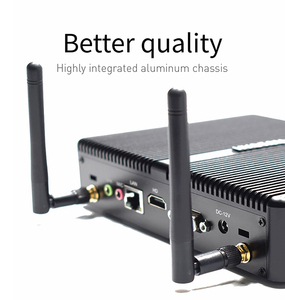 <span class=keywords><strong>Core</strong></span> I5 7267U Lüfterloser Desktop-Gaming Win10 Mini-PC Tragbarer <span class=keywords><strong>Computer</strong></span> mit DDR4 RAM - Product Image 4