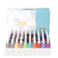 Venalisa Hot Sale VIP1.2.3 60 Couleurs/ensemble Vernis Gel UV LED pour Manucure, Kit de Vernis à Ongles Semi-Permanent UV Gel