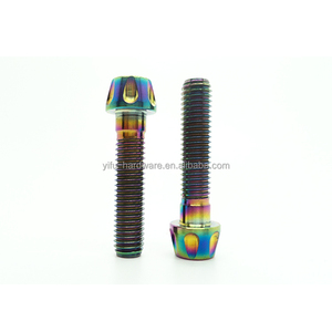 Fabricant professionnel de fixations en titane, fourniture directe d'usine, vis à tête Torx anodisées sur mesure, en vrac, pour l'industrie - Product Image 6