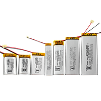 Échantillon Gratuit OEM Batterie BIS Haute Sécurité 402030 Batterie Lithium Polymère 3.7V 180mAh Batterie TW Appareil Électronique