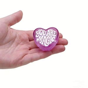 Éxito de Ventas Transfronterizo: NeeDoh Teenie Sparkle Hearts, Juguete Antiestrés de Corazón Miniatura de Edición Limitada para el Día de San Valentín - Product Image 6