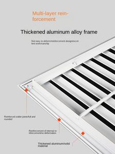 <span class=keywords><strong>Grille</strong></span> de <span class=keywords><strong>radiateur</strong></span> décorative en alliage d'<span class=keywords><strong>aluminium</strong></span> résistante à l'humidité - Product Image 3