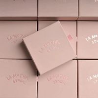 Boîte à bijoux en carton rigide écologique avec logo et taille personnalisés, emballage avec tiroir coulissant, boîte cadeau avec manchon coulissant