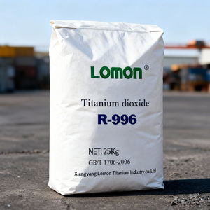 <span class=keywords><strong>Dioxyde</strong></span> <span class=keywords><strong>de</strong></span> <span class=keywords><strong>titane</strong></span> (TiO2) <span class=keywords><strong>de</strong></span> qualité industrielle hautement dispersable, pureté <span class=keywords><strong>de</strong></span> 95 %, pour les applications <span class=keywords><strong>de</strong></span> masterbatch plastique/moulage par injection - Product Image 1