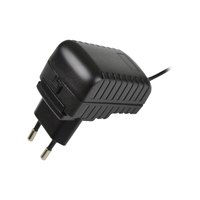 Adaptateur secteur mural AC/DC 12V 0.5A 3A 6W 36W, norme DOE niveau VI, prises US EU UK AU, câble DC 5.5*2.1mm 1m, certifié CE FCC RoHS, OEM disponible