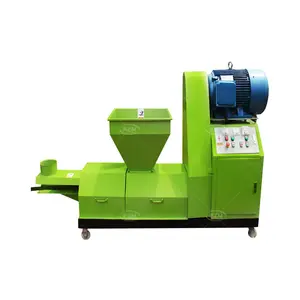 No pollution Factory Price Small paper log briquette maker wood coal making machine sawdust wood briquette machine