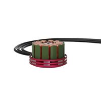 Moteur sans balais LEOPARD HOBBY Jaguar LC3530 2200KV 1700KV 630W 520W haute puissance pour voiture RC 1/10 Buggy Truggy tout-terrain