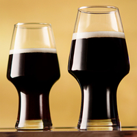 Chope à bière en verre Ocean pour sublimation, logo personnalisé, tasse à bière artisanale en cristal, style allemand, Pilsner, accessoires de bar pour dégustateur belge