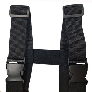 Cuissardes de pêche OEM en PVC léger pour tout-petits enfants Cuissardes de poitrine en nylon avec bottes Équipement de chasse imperméable pour jeunes - Product Image 4