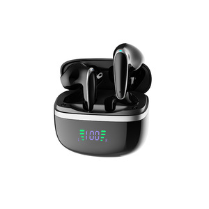 Auriculares TWS con Pantalla Digital Indicadora de Batería, Carga Tipo C, Control Táctil, Cancelación de Ruido, Auriculares Bluetooth - Product Image 1
