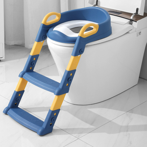 Adjustable Baby Kids <strong>Toilet</strong> Potty Training <strong>Seat</strong> With <strong>Step</strong> Stool Ladder - Product Image 5