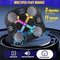 Gants de machine de boxe RS Electronic Smart Music Support mural multifonction pour adulte Tampon de frappe Échantillon gratuit Vente en gros