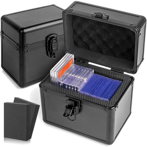 Nouvelle boîte de rangement pour cartes gradées, étui pour cartes à collectionner PSA BGS CGC, cartes de sport - Product Image 1